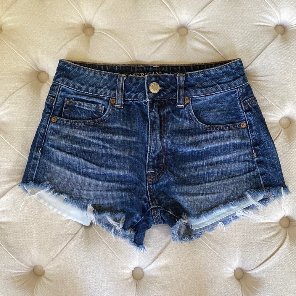 America Eagle High Rise Shorts✨